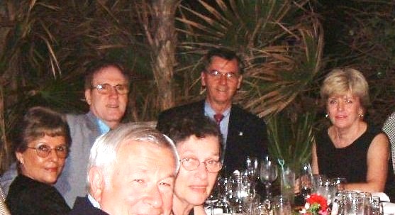 Dinner Havana Club 2001